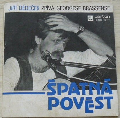 Jiří Dědeček – Špatná pověst (1989)