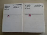 Wenke - Farmakologie pro lékaře (1983) I. a II. díl