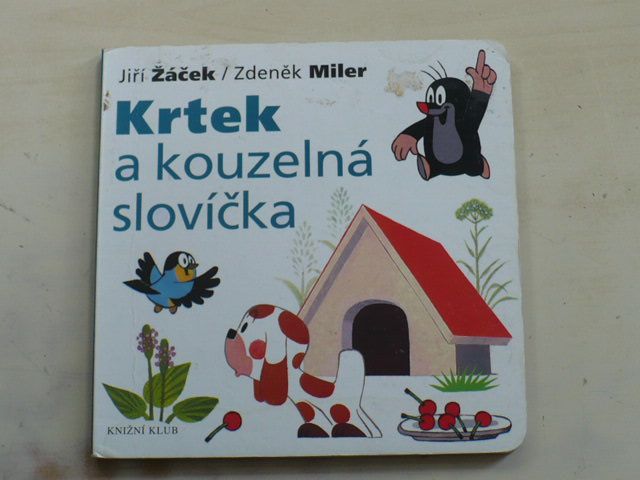Jiří Žáček, Zdeněk Miler - Krtek a kouzelná slovíčka (2009)