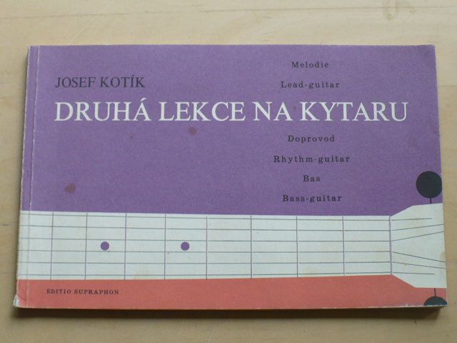 Kotík - Druhá lekce na kytaru (1981)