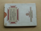 Menhart - Výbor z díla písmaře a úpravce knihy (1956)
