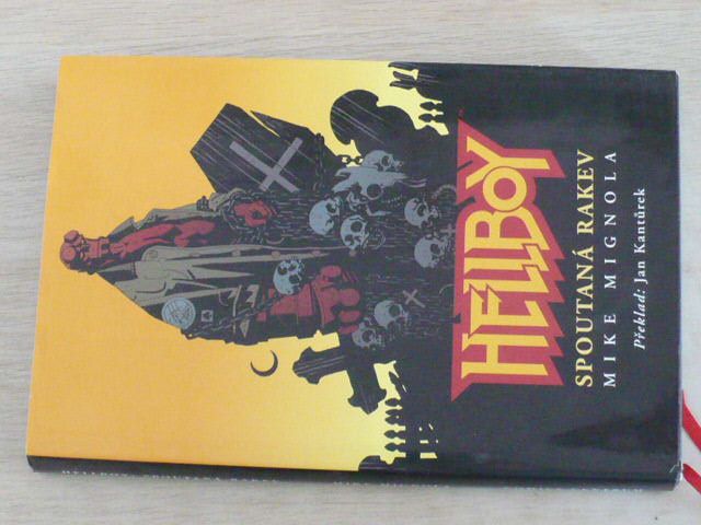 Mignola - Hellboy 3 - Spoutaná rakev (2004)