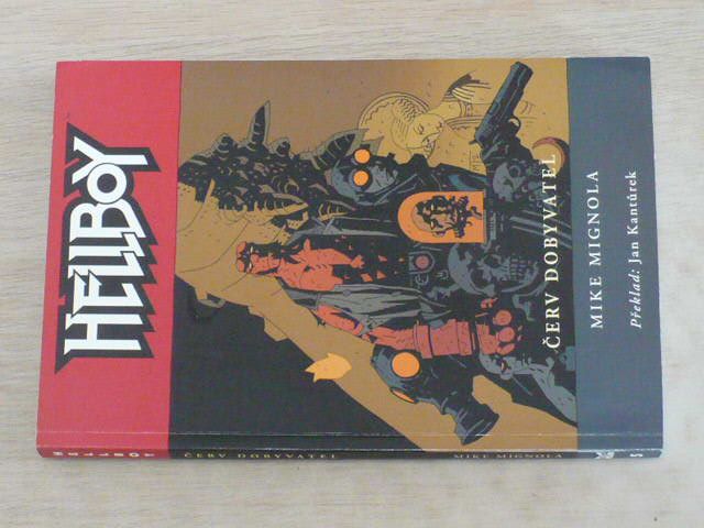 Mignola - Hellboy 5 - Červ dobyvatel (2008)
