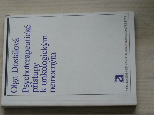 Dostálová - Psychoterapeutické přístupy k onkologickým nemocným (1986)