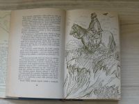 Kučera - Stepní hřebec 1, 2 (2 knihy) 1959, komplet, I.-IV.