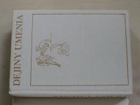 Alpatov - Dejiny umenia 1,2,3,4 (1981) slovensky, 4 knihy, komplet