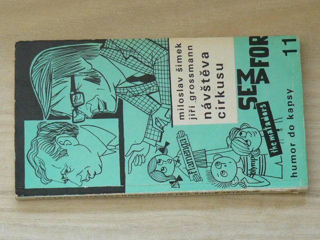 Šimek, Grossmann - Návštěva cirkusu - Humor do kapsy 11 (1976)