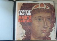 A. Dvořák, Czech Philharmonic Chorus • Prague Symphony Orchestra - V. Smetáček – Saint Ludmila