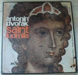 A. Dvořák, Czech Philharmonic Chorus • Prague Symphony Orchestra - V. Smetáček – Saint Ludmila 