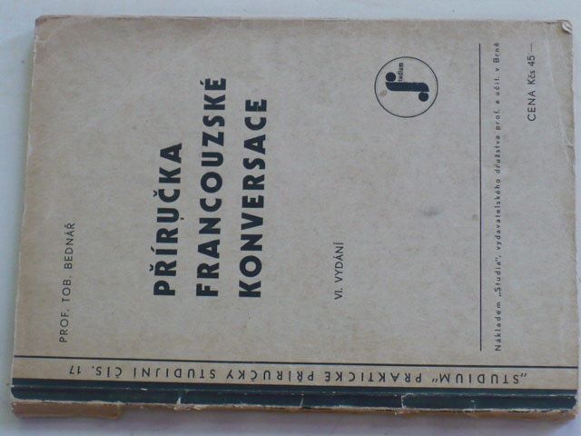 Bednář - Příručka francouzské konversace (1948)