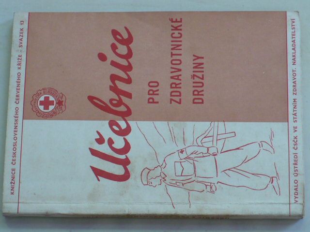 Finkler, Speranskaja - Učebnice pro zdravotnické družiny (1953)