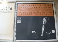 Herbert von Karajan - Zakladatelská díla Veristické opery - Komedianti / Sedlák kavalír (1968)