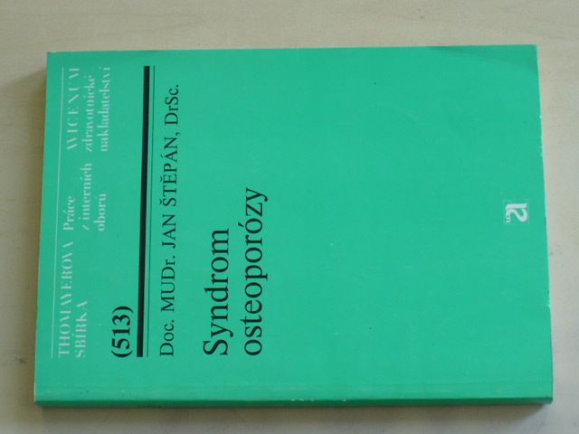 Štěpán - Syndrom osteoporózy (1990)
