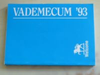Vademecum ’93, Seznam registrovaných a dovážených přípravků 