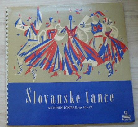 A. Dvořák ‎– Slovanské tance op. 46 a 72, pro velký orchestr (1960)