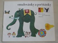 Černá, Vodňanský - Omalovánky a počítánky (1975)