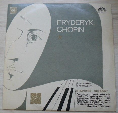 Fryderyk Chopin, Alexander Brailowsky - Klavírní Skladby (1968)