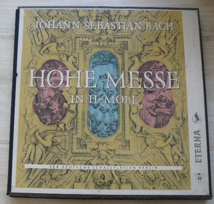 J. S. Bach, Dresdner Kreuzchor, Staatskapelle Dresden, R. Mauersberger – Hohe Messe In H-Moll
