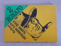 Ronapo 1-8 - Brand - Pištolníkovo zlato; Tajomné údolie (1984) chybí sešit 6 (7 sešitů)