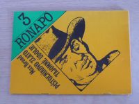 Ronapo 1-8 - Brand - Pištolníkovo zlato; Tajomné údolie (1984) chybí sešit 6 (7 sešitů)