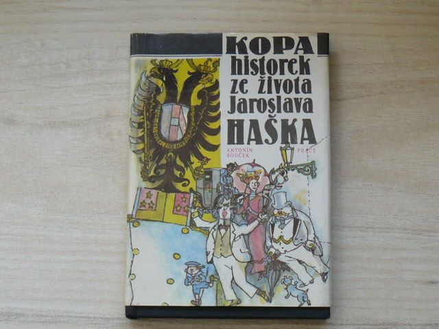 Bouček - Kopa historek ze života Jaroslava Haška (1983)
