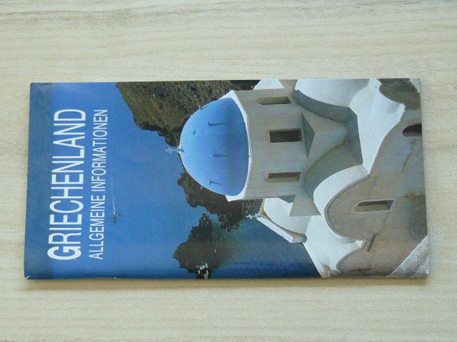 Griechenland allgemeine informationen (1993) německy