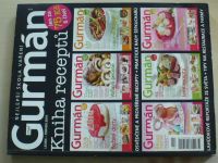 Gurmán 1-6 (2010) kniha receptů