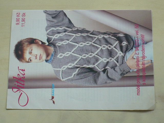 Jitka - Model pro ruční pletení č. 94 010 - vel. 50