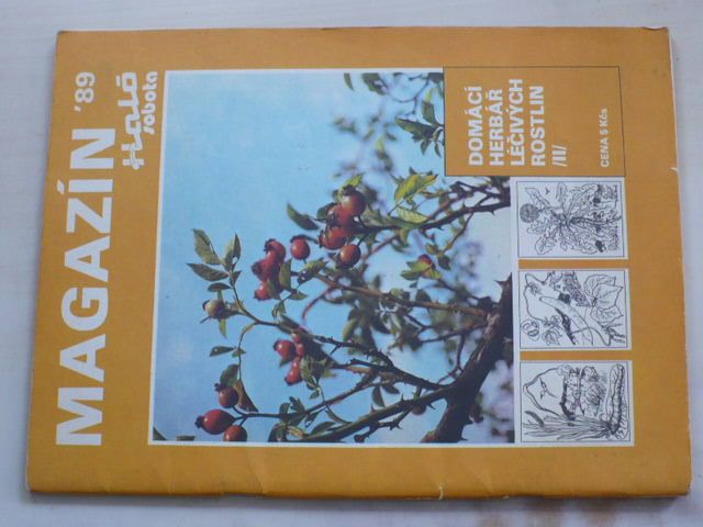 Magazín Haló sobota - Domácí herbář léčivých rostlin II. (1989)