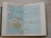 Malý atlas světa - Příruční vydání (1957)