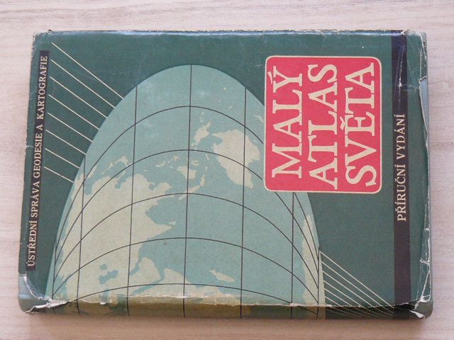 Malý atlas světa - Příruční vydání (1957)