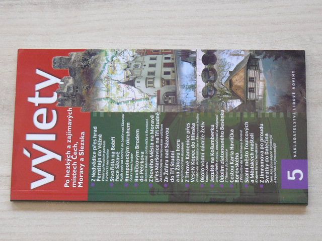 Výlety 5 - Po hezkých a zajímavých místech Čech, Moravy a Slezska (2002)
