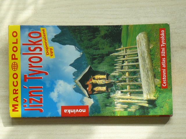 Cestovní atlas - Jižní Tyrolsko - Marco Polo (2002)