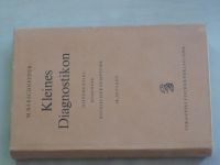 Bärschneider - Kleines Diagnostikon - Differentialdiagnose klinischer Symptome(1966)