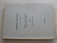 Havelka - Technická mechanika I. - Statika (1954) podpis autora