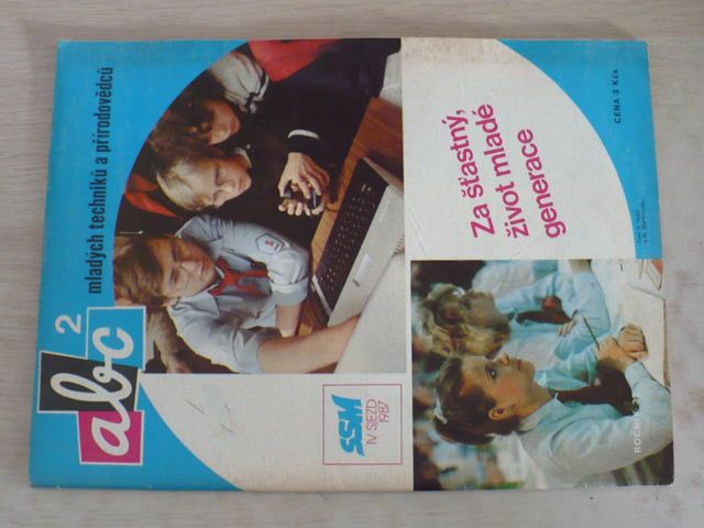 ABC 1-24 (1987-88) ročník XXXII. (chybí čísla 1, 4, 7-8, 15, 17, 20, 24, 16 čísel)