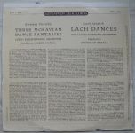 Klement Slavický, Leoš Janáček, The Czech Philharmonic Orchestra, Orchestre Symphonique De La Radio de Brno – Three Moravian Dance Fantasies / Lach Dances