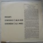 Mozart - Symfonie č. 38 D-dur / Serenáda č. 12 C-moll