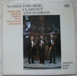 Mysliveček, Martinů, Nudera, Teml, Schulhoff - Works For Oboe, Clarinet and Bassoon (1986)