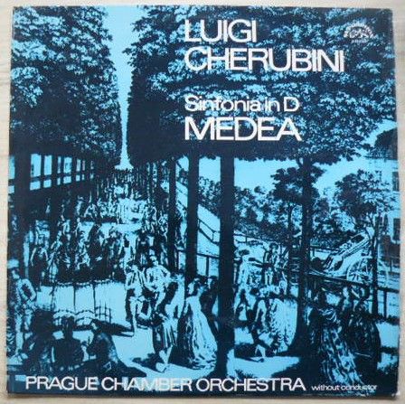 Luigi Cherubini - Simfonia in D Medea (1988)