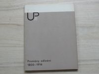 Proměny odívání 1800 - 1914 - UMPRUM Brno 1973 - katalog výstavy