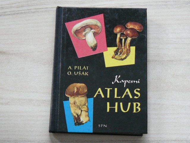 Pilát, Ušák - Kapesní atlas hub (1968)