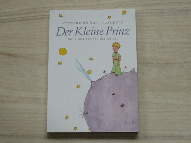 Saint-Exupéry - Der Kleine Prinz (2000) německy, Malý princ