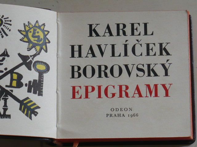 Borovský - Epigramy (1966)