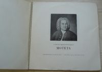 Johann Sebastian Bach – Moteta pro smíšené hlasy (1967) 2 x LP