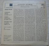 Dvořák - Česká filharmonie, Neumann – Symfonické variace / Scherzo Capriccioso / Nokturno (1972)