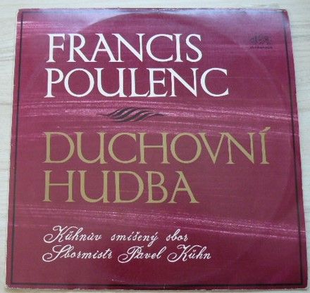 Francis Poulenc – Duchovní hudba (1972)
