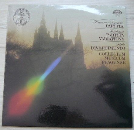 Krommer-Kramář,Triebensee,Fiala-Collegium Musicum Pragense – Partita / Partita Variations / Divertimento (1982)