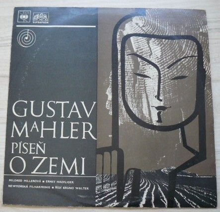 Mahler - Millerová, Haefliger, Newyorská Filharmonie řídí B. Walter – Píseň O Zemi (1968)
