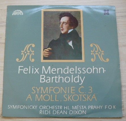 Mendelssohn-Bartholdy - Symfonie č.3 A Moll Skotská FOK řídí D. Dixon